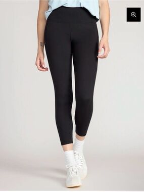 Mondetta Reflective Crop Leggings